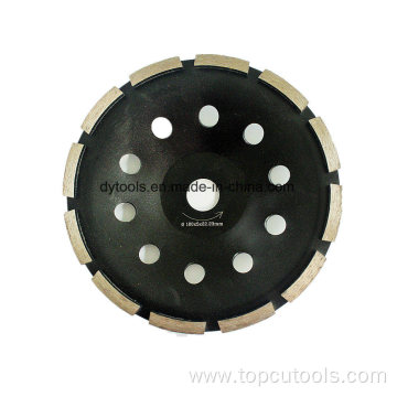 7" 180mm Concrete and Stone Diamond Grinding Cup Wheel